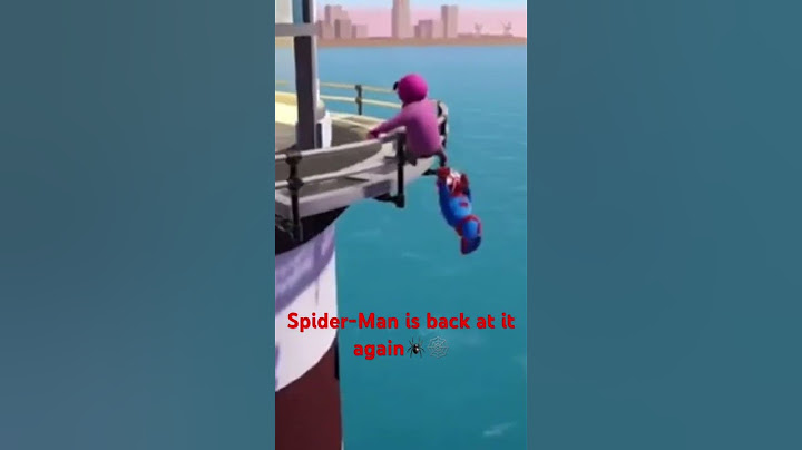 SPIDER-MAN IS BACK AT IT AGAIN ON GANG BEAST