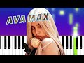 Ava Max - Who