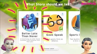 How to start The Sims Mobile Better Late Than Never Story! screenshot 4