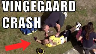 JONAS VINGEGAARD CRASHES HARD | WHAT REALLY HAPPENED? Tour of the Basque Country 2024