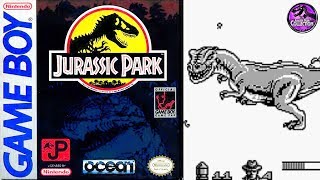 Jurassic Park | GAMEBOY | FULL LONGPLAY! | No commentary