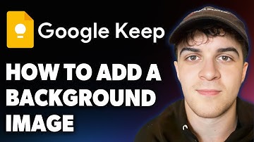 How to Add a Background Image in Google Keep [2025 Full Guide]