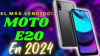 Moto E20! vale la pena en 2024?? 🤔 el TELÉFONO más BARATO de MOTOROLA 👌 (Review) by Alternativas Android 1,406 views 4 months ago 6 minutes, 17 seconds