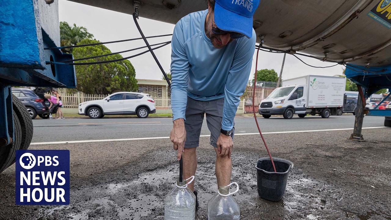 Drought and aging infrastructure plunge Puerto Rico into a water crisis