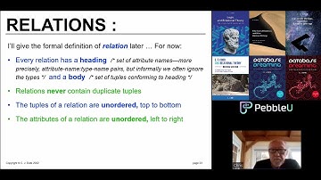 Sample from C.J. Date