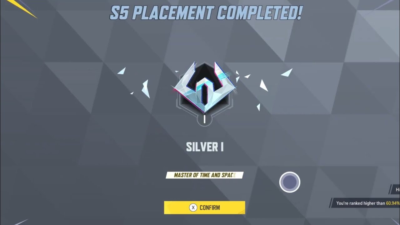 Silver Rank Rivals I ranked Silver 1 after placement matches??? Season 5 Marvel Rivals ...