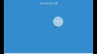 Human Benchmark  (2026 - 7 - 7)  Aim Trainer