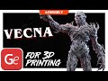 Vecna 3D Printer Files | Assembly by Gambody