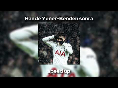 Hande Yener-Benden sonra speed up