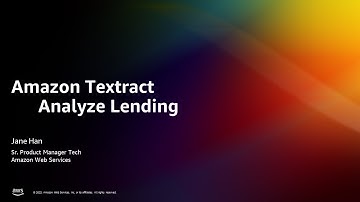 Automate Mortgage Document Processing with AI-- AWS Machine Learning in 15