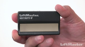 How to Program LiftMaster