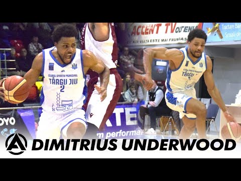 AVANTGARDE SPORT: Dimitrius Underwood | CSM Targu Jiu |  Highlights 2023-24