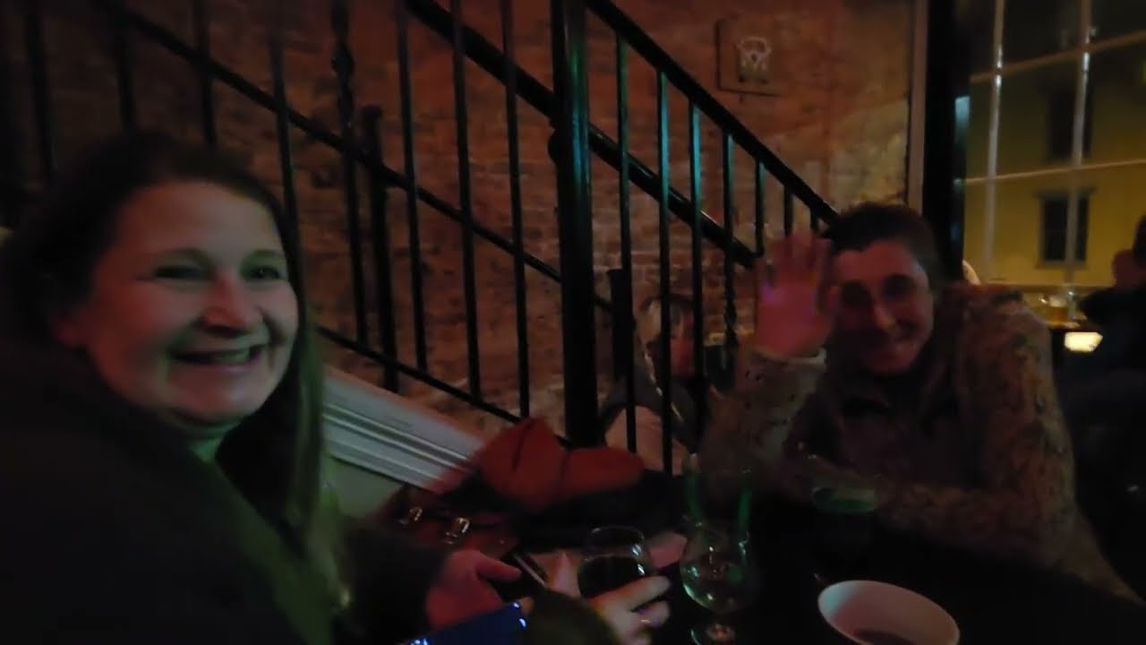 Josh Allison and Newt Johnson play Cheers Theme song in Cheers-like bar . . . Green Bus. 1/11/25