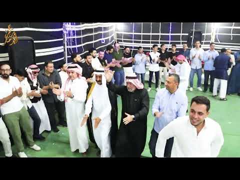 فرقة تعاليل الفنانين ابراهيم الشياب صايل العوايشة أشرف العبادي من حفل زفاف احمد النجدواي 2025