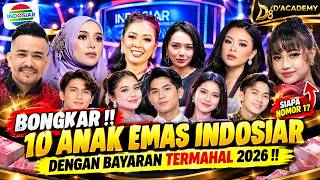 SHOCKING || THESE ARE Indosiar’s 10 Golden Children & Highest Paid Stars of 2026, #1’s Value Is U...