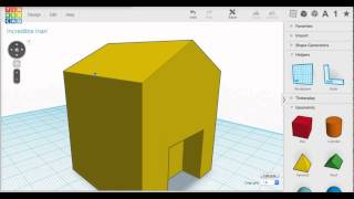 Finishing a Tinkercad Project: Saving to STL