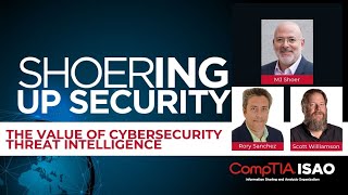 The Value of Cybersecurity Threat Intelligence | Shoering Up Security Season 2, Episode 4