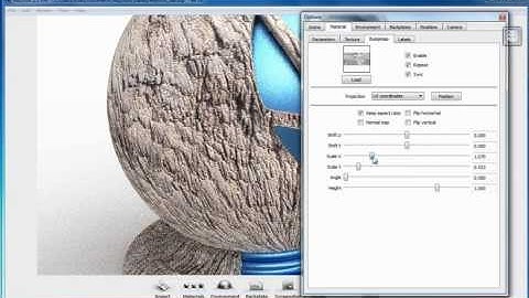 QuickTip: Creating Seamless Textures in KeyShot