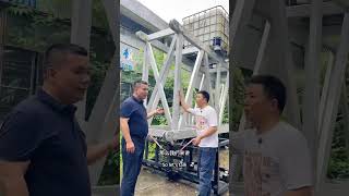 The world's largest Eagle truss