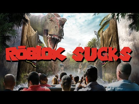 Roblox Sucks Jurassic Park Queue Simulator Youtube - roblox sucks jurassic park queue simulator