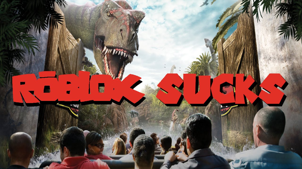 Roblox Sucks Jurassic Park Queue Simulator Youtube - roblox sucks jurassic park queue simulator