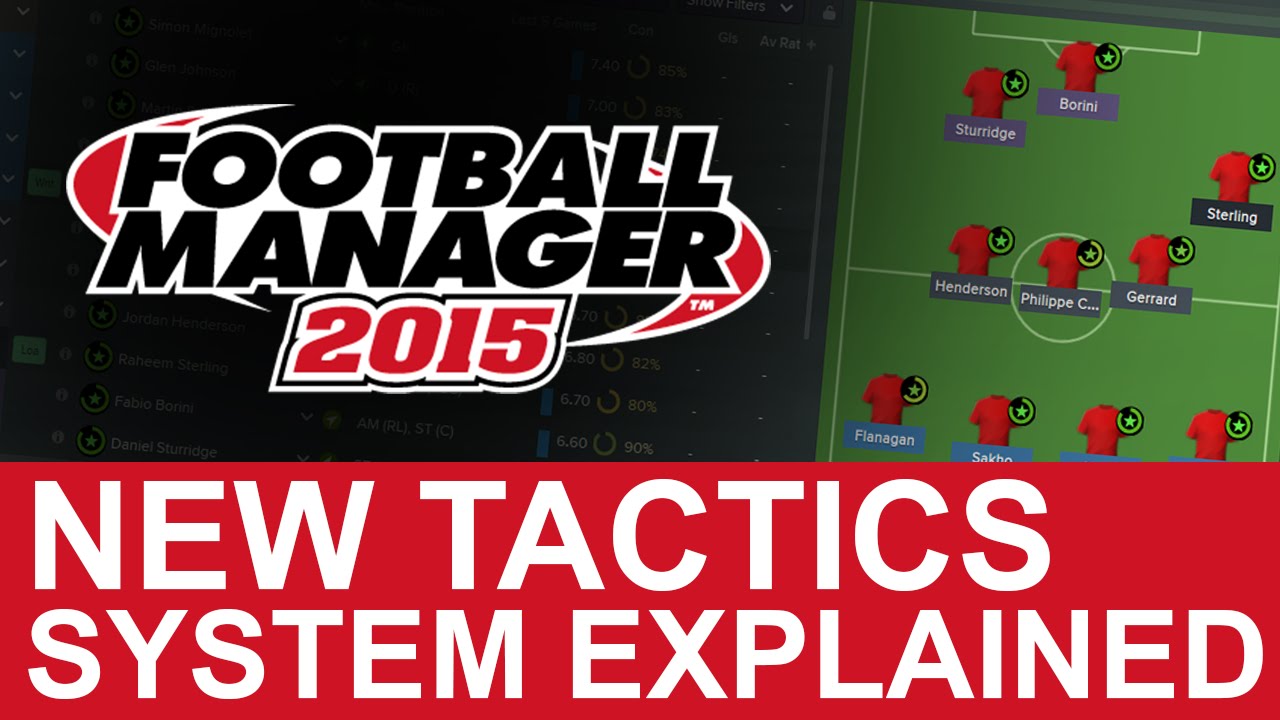 Football Manager 15 New Tactics System Guide Youtube