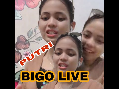 BIGO LIVE// kk putri makan baso