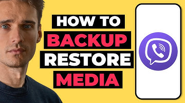 How to Backup and Restore Viber Messages/Media