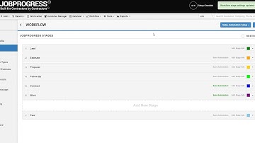 JOBPROGRESS Sales Automation Part 2