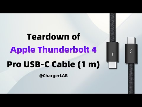 Video shows teardown of Apple's Thunderbolt 4 Pro Cable - 9to5Mac