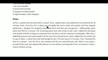 Class 8 English Assignment 8th Week