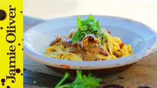 Porcini Mushroom Pasta | Gennaro Contaldo