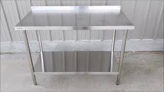 What You Should Know - VEVOR Stainless Steel Work Table