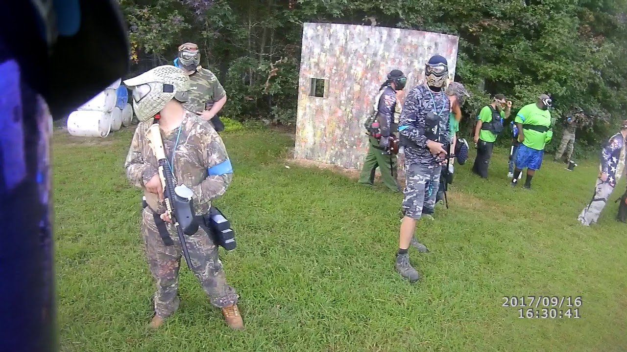 SMP SOUTHERN MARYLAND PAINTBALL OPERATION CITADEL 9/16/17 4 YouTube