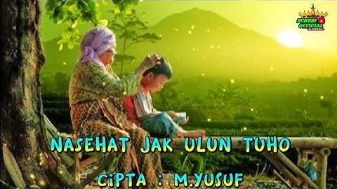 NASEHAT JAK ULUN TUHO cipta M.Yusuf ~ Gitar klasik Lampung