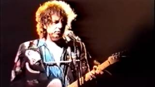 One More Cup of Coffee Live Bob Dylan (1990)