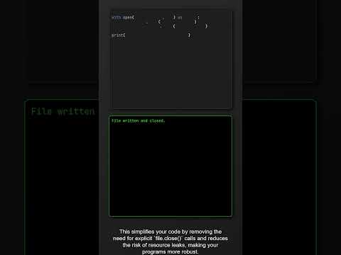 Working with Files