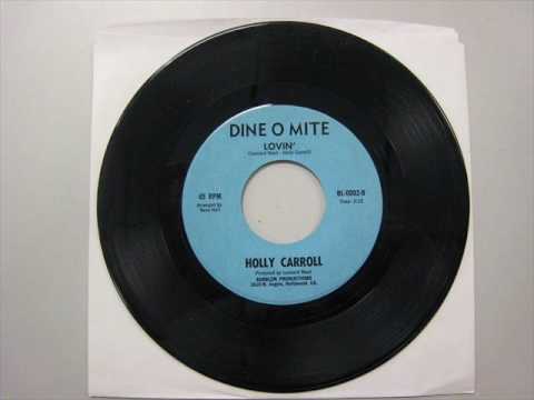 Holly Carroll "Lovin" Obscure Los Angeles 70s Soul