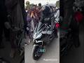 #foryou ছেলেরা কিভাবে NinjaH2r চালায় মেয়েরা কীভাবে চালায় #kawasaki