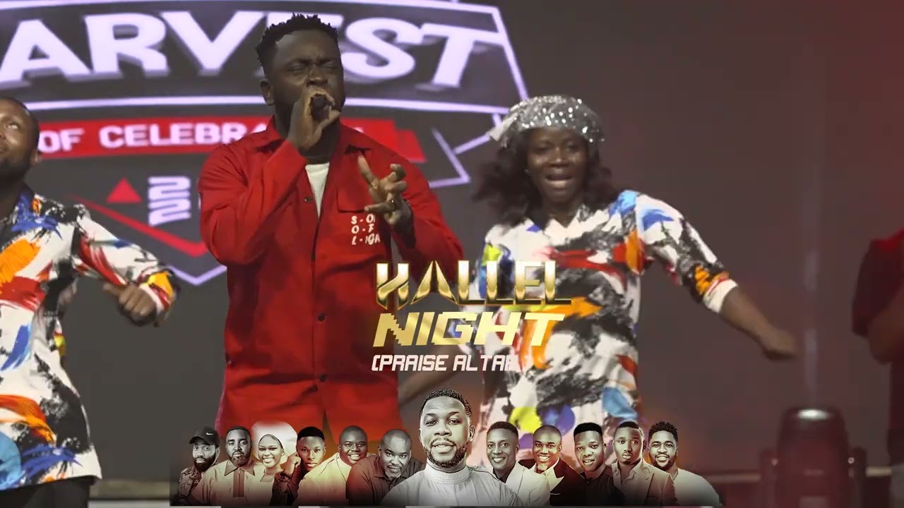 MISTA OLAMILEKAN MINISTERING LIVE AT HALLEL NIGHT 2024 || GENESIS GLOBAL
