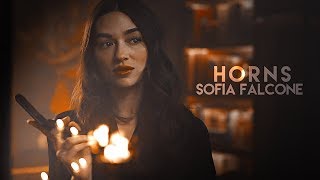 Sofia Falcone | Horns (+4x13)