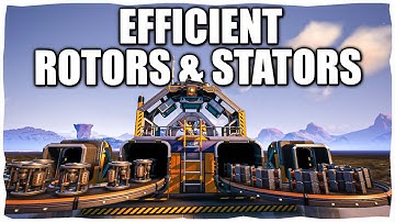 Efficiënte alternatieve rotor- en statorlay-outs: bevredigende update 6-gids