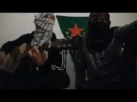 بگەڕێوە ماڵەوە ئەی سەربازی تورک گۆرانیەک لەلایەن دوو کوڕی گەنج بۆ سەربازە تورکەکان Go On Home