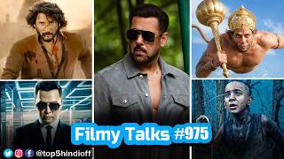 Filmy Talks - Salman Khan Next, Ramayana Glimpse, Varanasi 2, Tumbbad 2, John Wick-Caine..