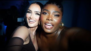 COME TO THE BEAUTYWORKS EVENT WITH ME + MAKEUP TUTORIAL | VLOG