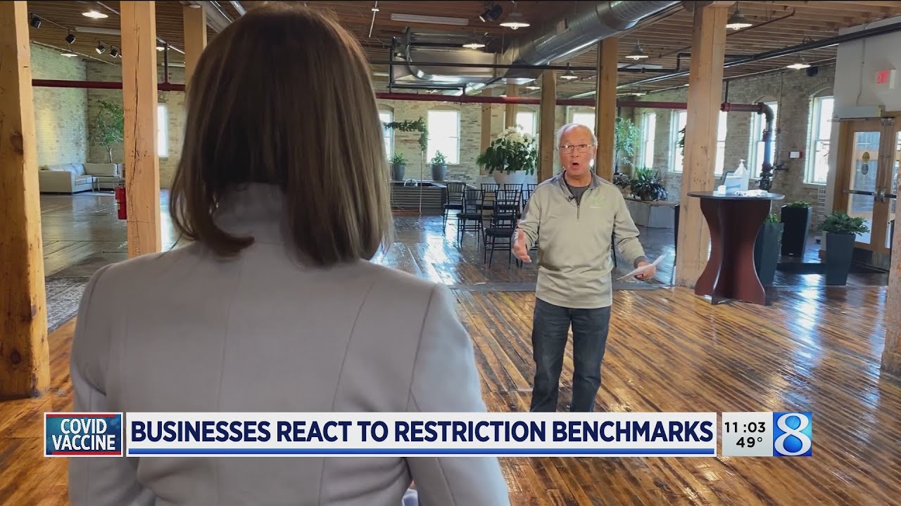 Businesses react to restriction benchmarks