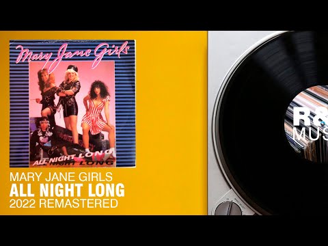 洋楽 Mary Jane Girls - All Night Long (Promo) Mary Jane Girls ~ All Night Long 1983 Disco Purrfection