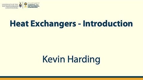 Heat Exchangers Introduction [Lecture]