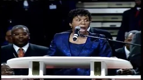 Supervisor Janice Craig Powerful Message at the 10...