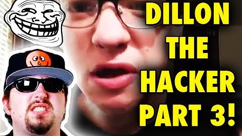 Dillon The Hacker! Part 3 "PewDiePie Troll" DillonTheHacker & PEWDIEPIE (YouTuber Comment Patrol)